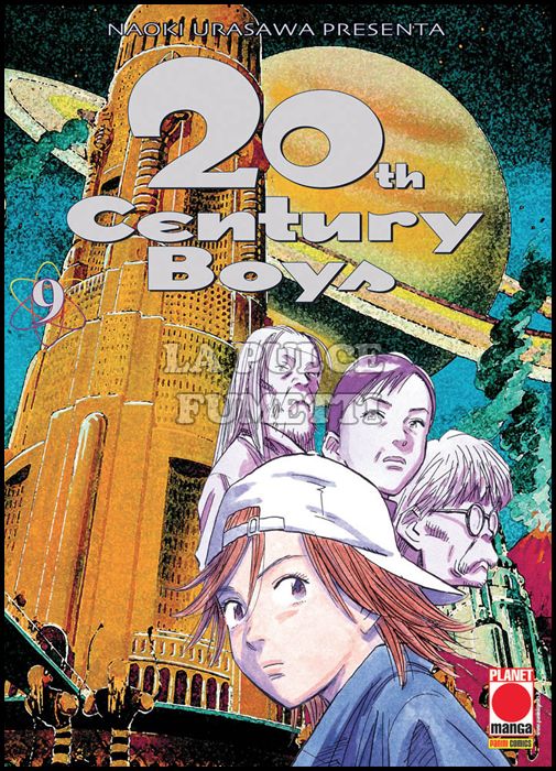 20TH CENTURY BOYS #     9 3A RISTAMPA